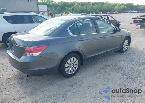 2010 Honda Accord 2.4 Lx из США, поврежденный, VIN 1HGCP2F36AA172620